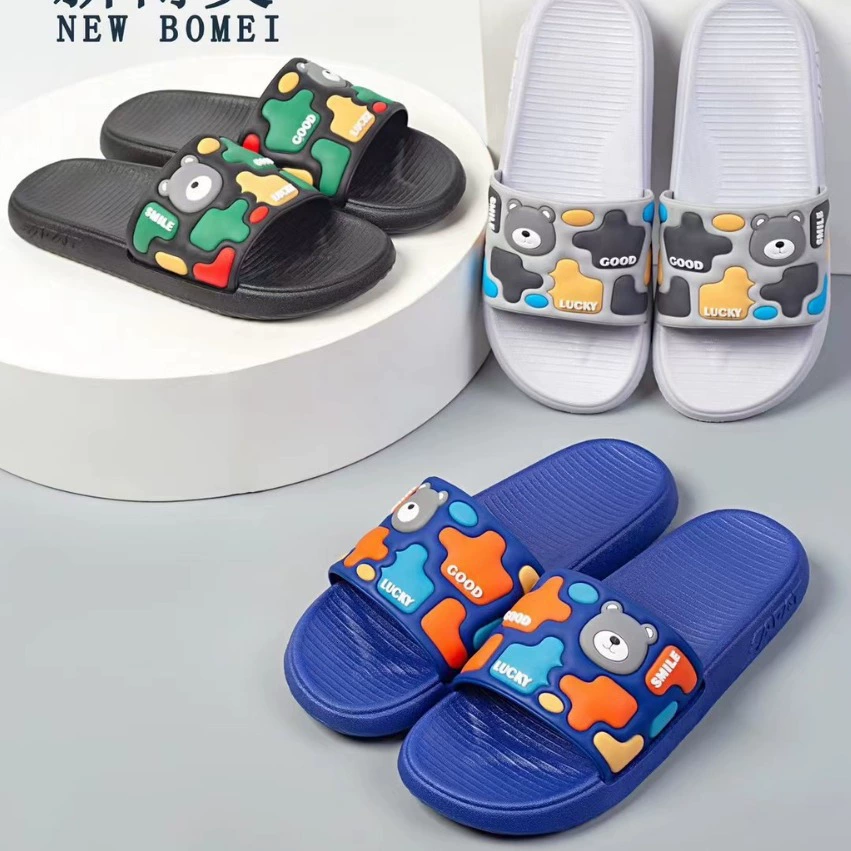 Новые цветные милые мультяшные мужские тапочки модные минималистские тапочки для ношения дома мягкие домашние тапочки