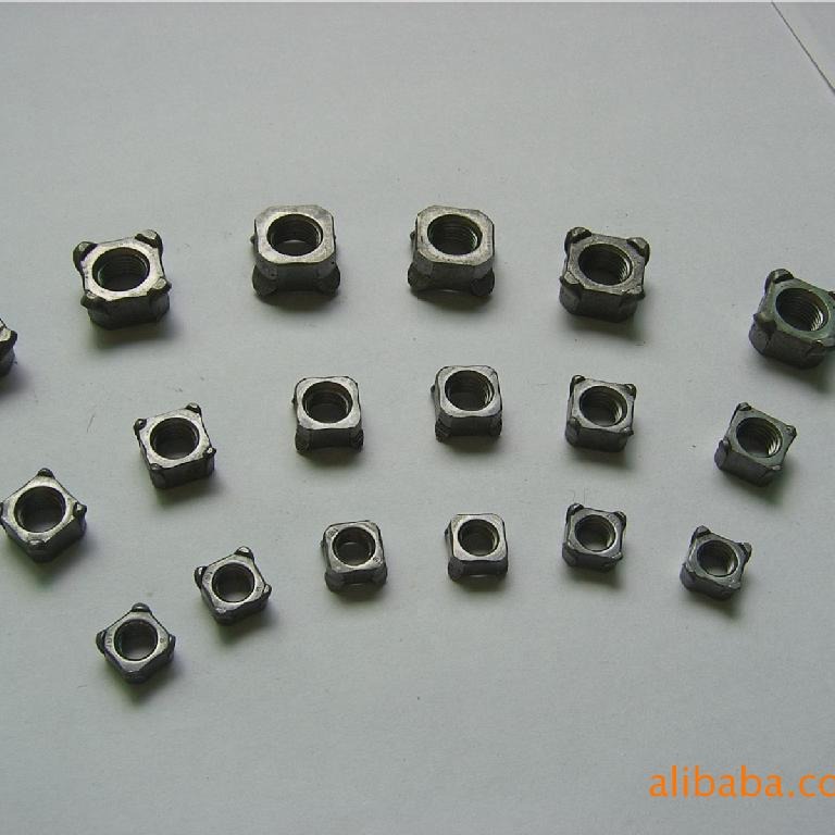 供应方螺母(图)-焊接方螺母-国标GB/T13680