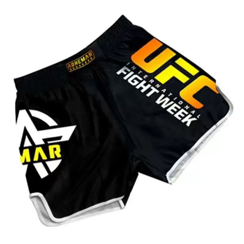 Boxing complex trousers for training, shorts for gym, for running