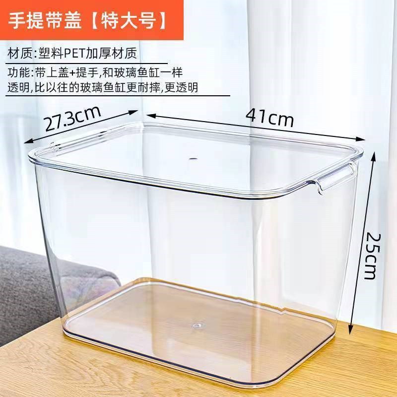 Plastic transparent glass acrylic aquarium