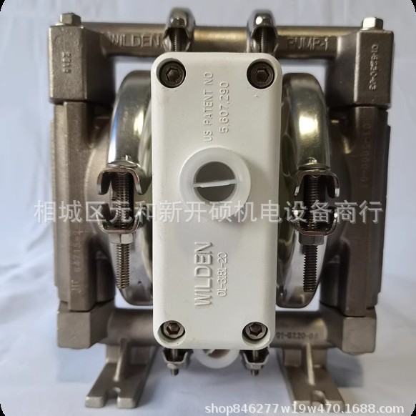 WILDEN威尔顿P.025 1/PPPPP /TNU/TF/KTV气动隔膜泵1/4塑料泵