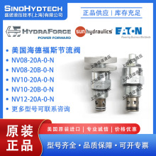 HydraForce¸˹NV08-20A  NV08-20B  NV10-20A y