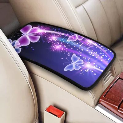 Mat, Car Interior Decoration Anti-Slip — Armrest box pad - 654069269792932931