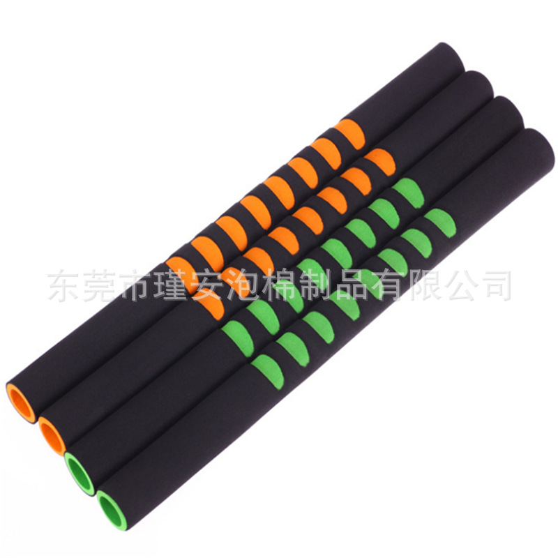 供应跳绳手柄把套 手术推床发泡把套 防滑吸汗橡塑手柄把套
