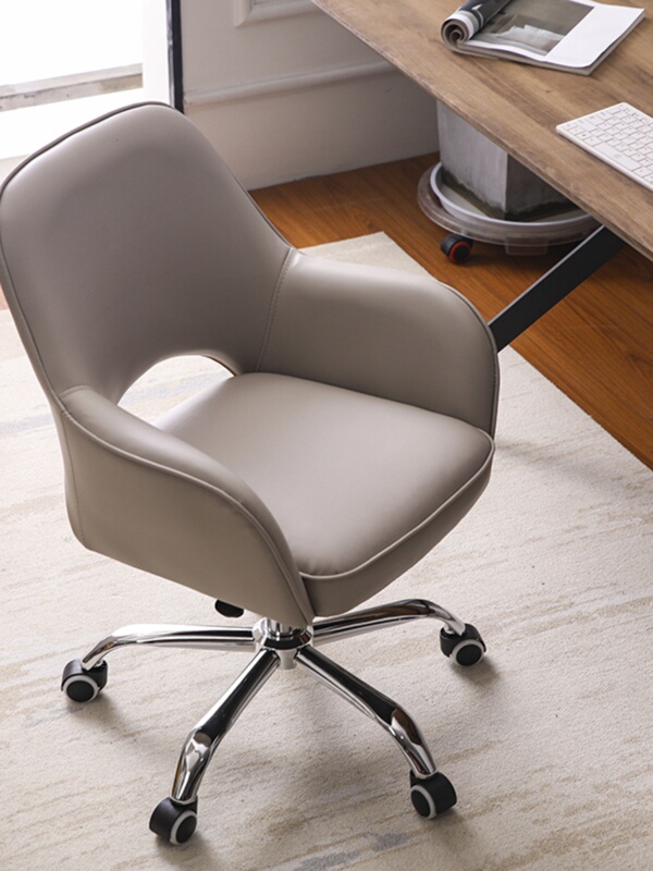 A9L Computer Chair Sedentary Desk Bedroom Learning Rotating Backrest Lifting Simple Single Office Stool Home