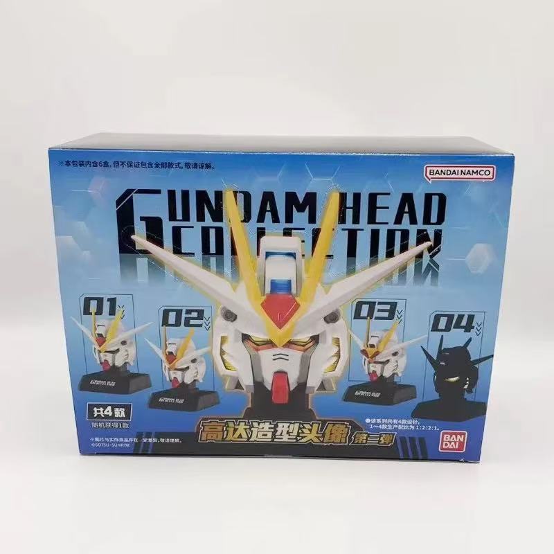 正規版万代ガンダム造形アバター第二弾ブラインドボックスエンドボックスガンダム映画シリーズブラインドボックスモデルプレゼント|undefined
