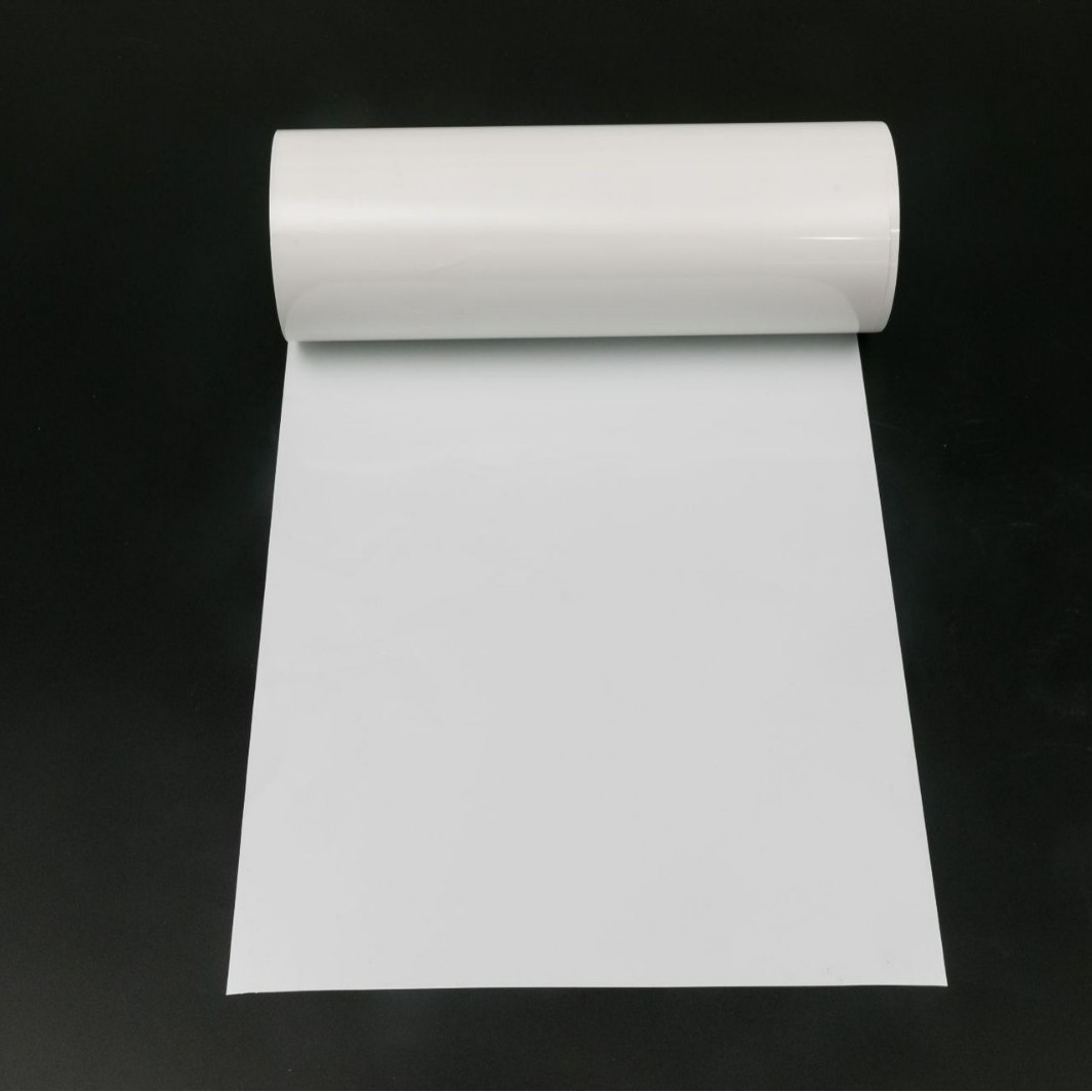 厂家供应5C白色蓝色单面防静电离型膜20-30gPET膜50u