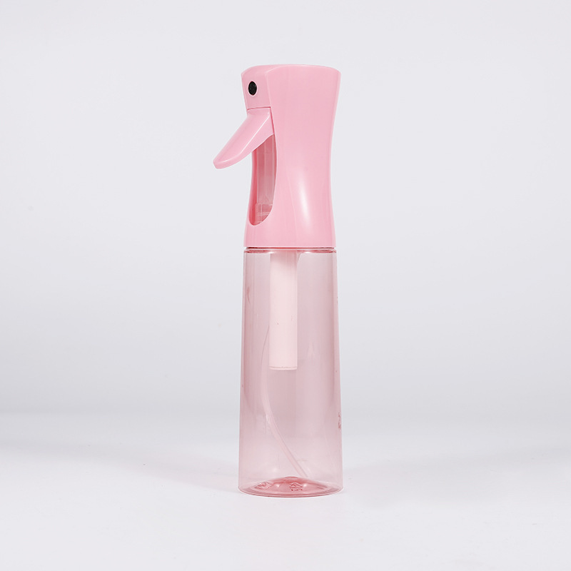 Botella de pulverización continua de alta presión botella de maquillaje superfina botella de agua horticultura botella de pulverización de agua botella de pulverización de plástico