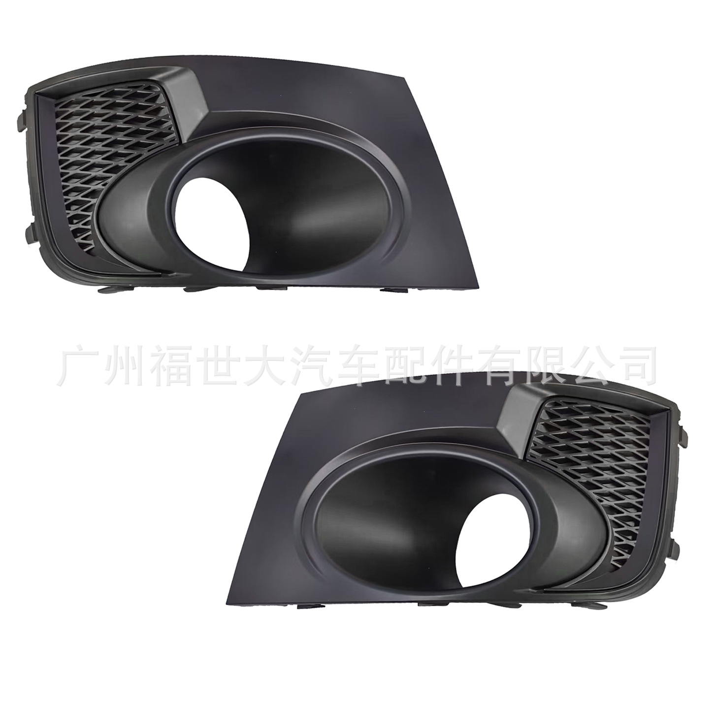 Cubierta de faro antiniebla negra mate para Subaru Impreza WRX STi 11-14 image 5