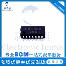 ԭ�b��Ʒ  LB1838M-TRM-E �zӡLB1838 ���bSOP-14 늙C��оƬIC