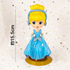 Decorations for princess, jewelry, internet celebrity, “Frozen”