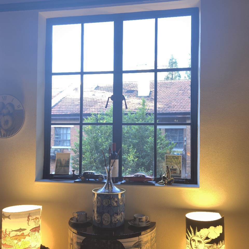 廊格品牌 密封隔音老洋房钢窗 节能中空玻璃钢制门窗 断桥隔热系