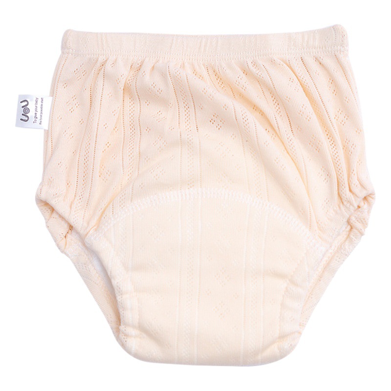 Feige Baby Learning Pants Baby Toilet Training Pants Waterproof Washable Diaper Pants Men and Women Diaper Pocket