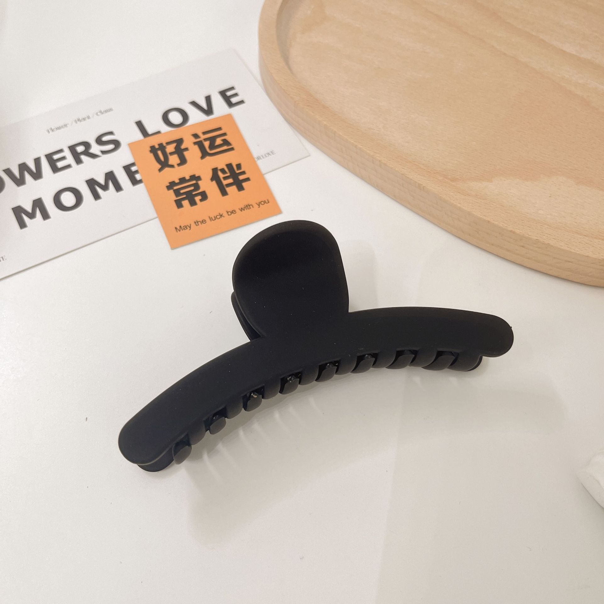 Accesorios para el cabello coreanos Clip de sensación premium de verano Clip de tiburón en la parte posterior de la cabeza