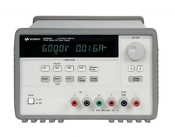 Блок питания Agilent E3631A Программируемый источник питания постоянного тока E3632A E3633A Keysight Technology E3634A