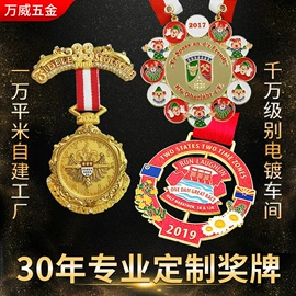 奖牌;徽章;金属工艺品