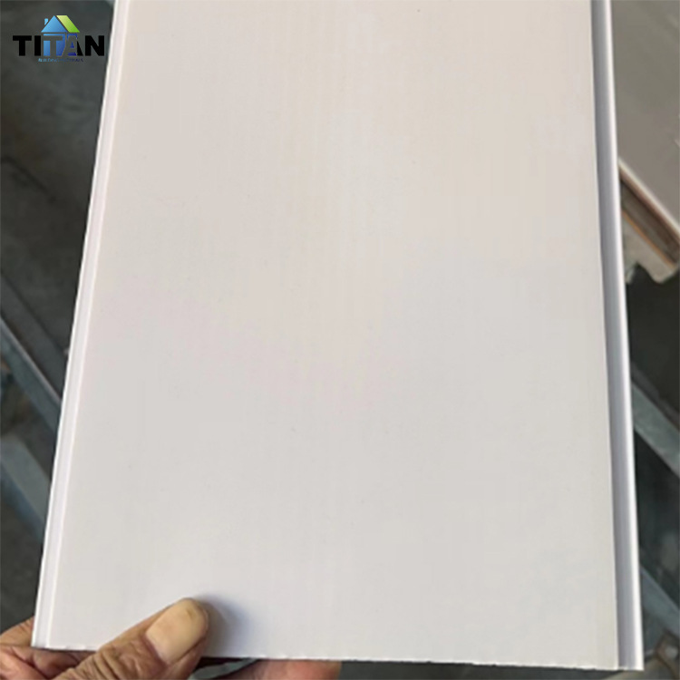 Refuerzo de pvc tira larga de plástico techo de techo de goma cocido techo sala de estar dormitorio baño material de decoración 30cm