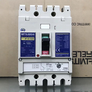 Nf160- Sgw Sichuan Mccb Genuine Mitsubishi Adjustable Digital Molded Case Circuit Breaker