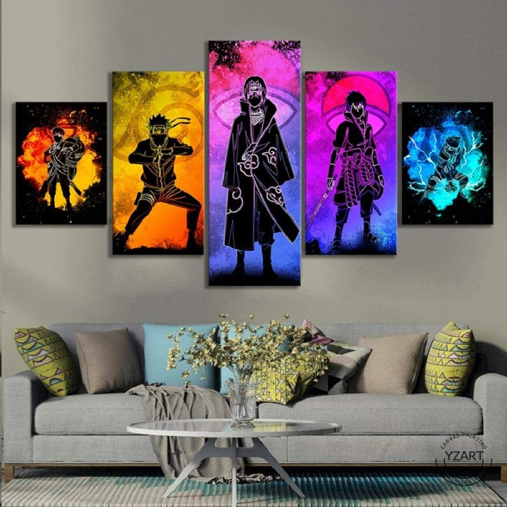 Five joint canvas painting ebay wish amz...