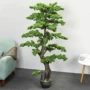 人造仿真大型客厅假树