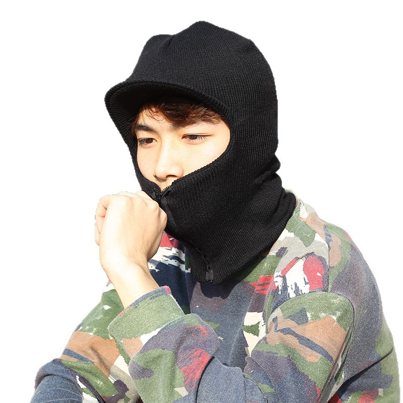 Shun Zun fábrica de punto sombrero adulto casquillo de ala sombrero de lana accesorios calientes sombrero muestra procesamiento personalizado