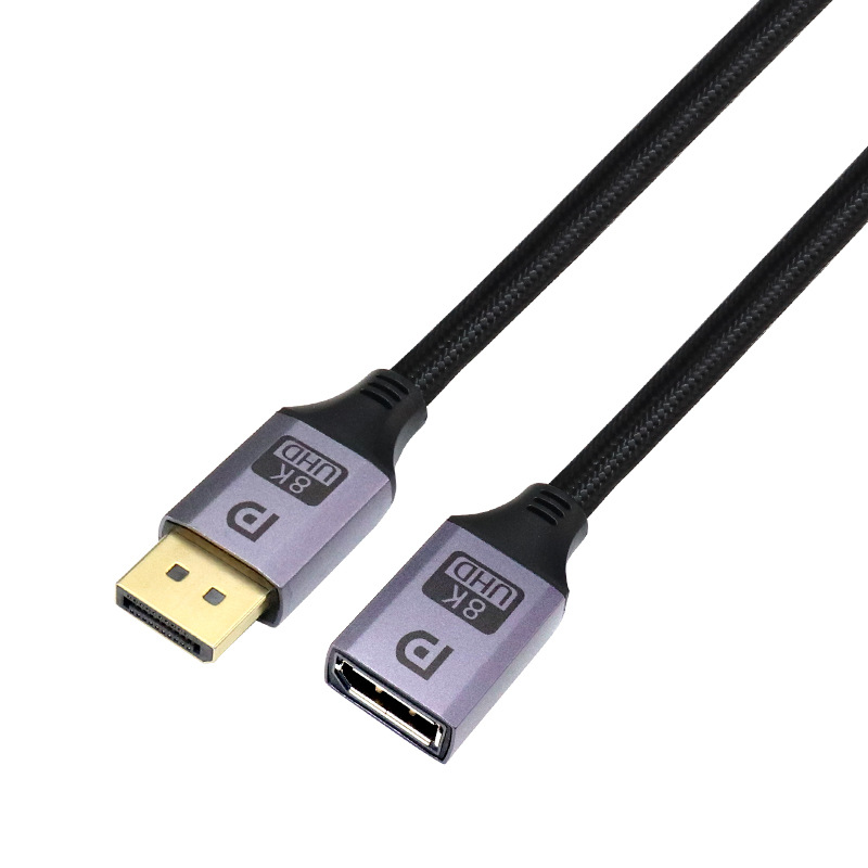 加工定制dp转hdmi 8k60hz公对公高清转换线 Displayport转hdmi线