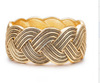 Fashionable golden bracelet, jewelry, accessory, European style