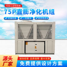 屋顶式直膨净化机组  工业冷暖两用空调机组 直膨式空调机组