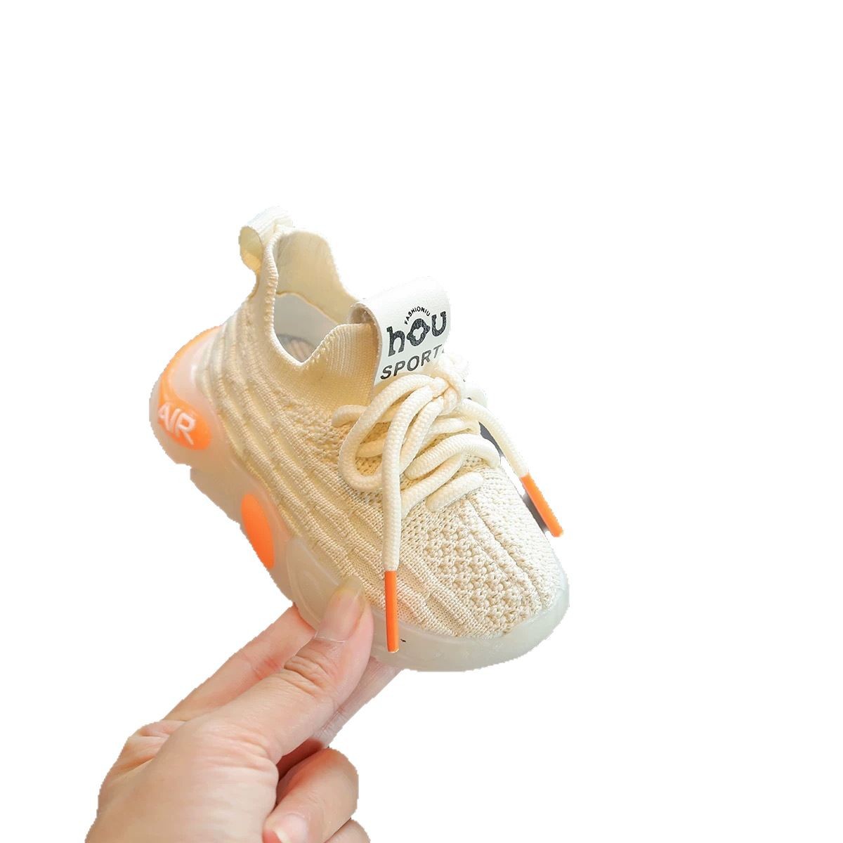 Children's summer breathable comfortable footwear for early age, sneakers for boys, soft sole, 3 years 5