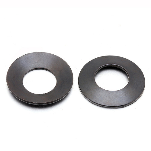 BB4C wholesale 65 manganese steel black butterfly washer disc gasket disc spring washer butterfly disc spring lock