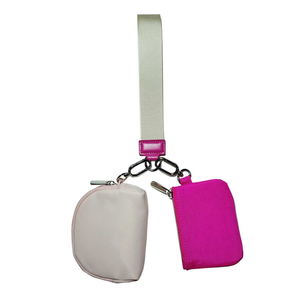 라이트 핑크 + 로즈 레드