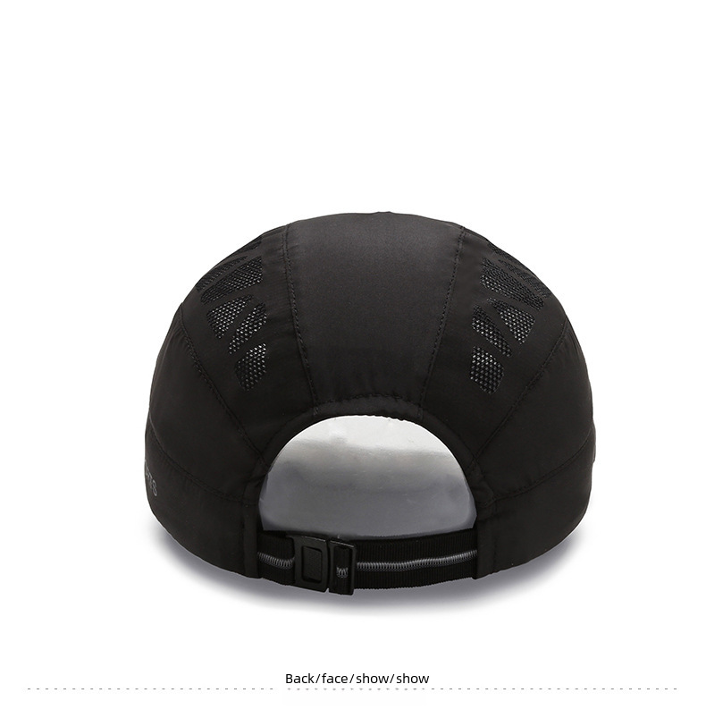 Chapeau d'été à séchage rapide, casquette de tennis fine, casquette avant, casquette tout-terrain, protection solaire, chapeau de pêche, chapeau de soleil, chapeau de soleil pour hommes_voghion.com