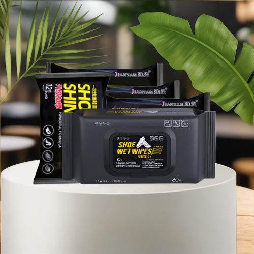 Hollywood Shoe Polish Wet Wipes, Shoe Cleaning Magic, White Shoes, Disposable Wet Wipes, Wash-Free Athletic Shoe Cleaning Wet Paper, Stain Removal