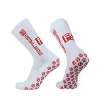 Li-Ning 【จัดส่งในท้องถิ่นในประเทศไทย】ถุงเท้ากีฬาฟุตบอล ถุงเท้าผู้ใหญ่ชายถุงเท้ากีฬาหนาถุงเท้ากีฬาถุงเท้ากันลื่น