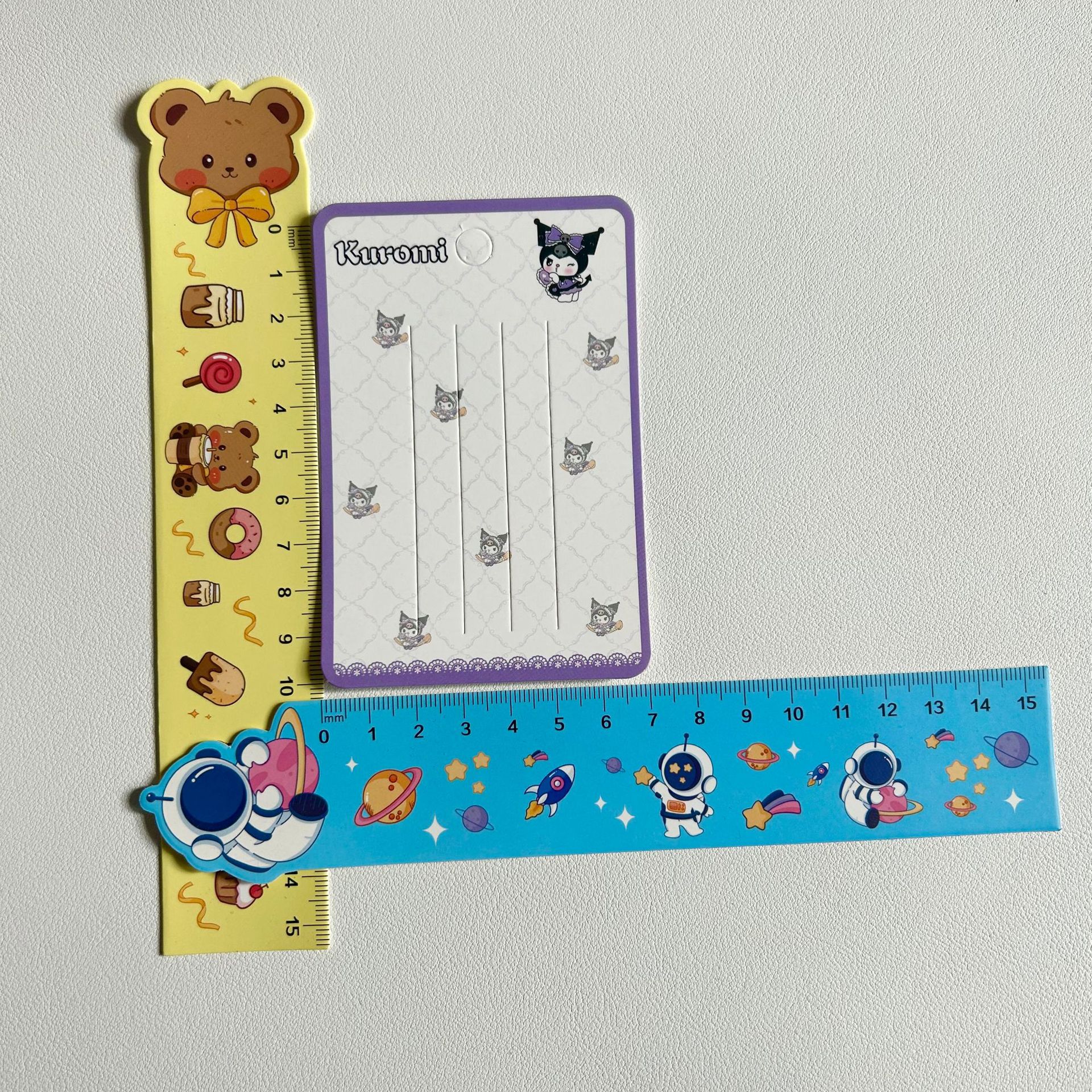 6*7 accesorios para el cabello cartón adultos niños accesorios para el cabello Tarjeta de papel arco horquilla Tarjeta de embalaje de la joyería bolsa de cartón