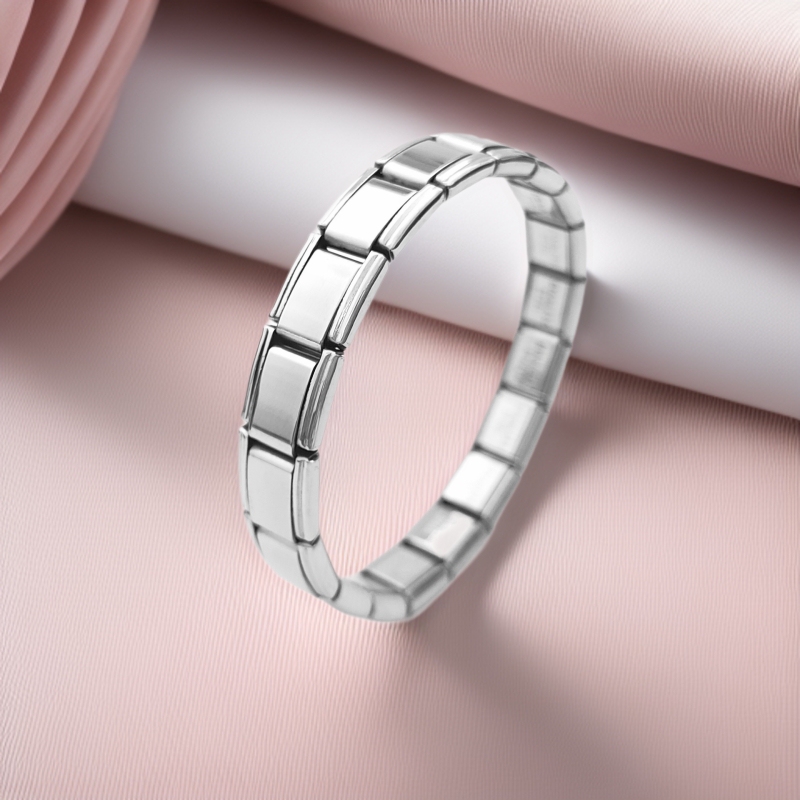 Cross-Border European and American Popular Italian Modular Creative Elastic Bracelets, Personalized Fashion Bracelets for Men and Women, Accessories Wholesale Cross-Border European and American Popular Italian Modular Creative Elastic Bracelets, Personalized Fashion Bracelets for Men and Women, Accessories Wholesale