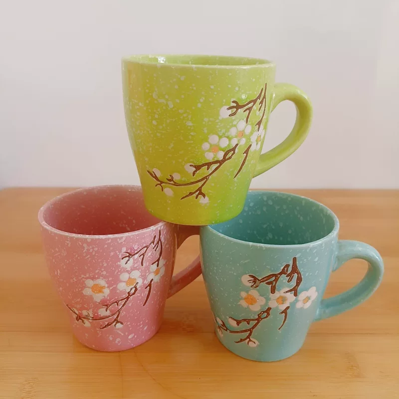 Snow Margin Mark Couple Cup Ceramic Cup Creative Home Office is Breakfast Coffee Cup