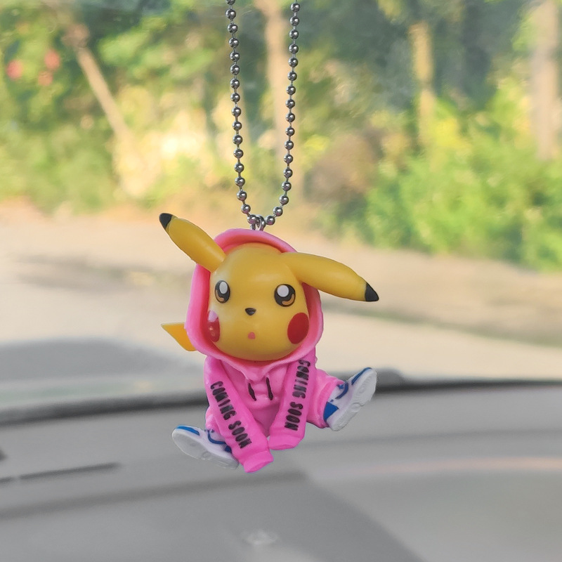 픽업 핑크 스웨트 셔츠 (교수형)