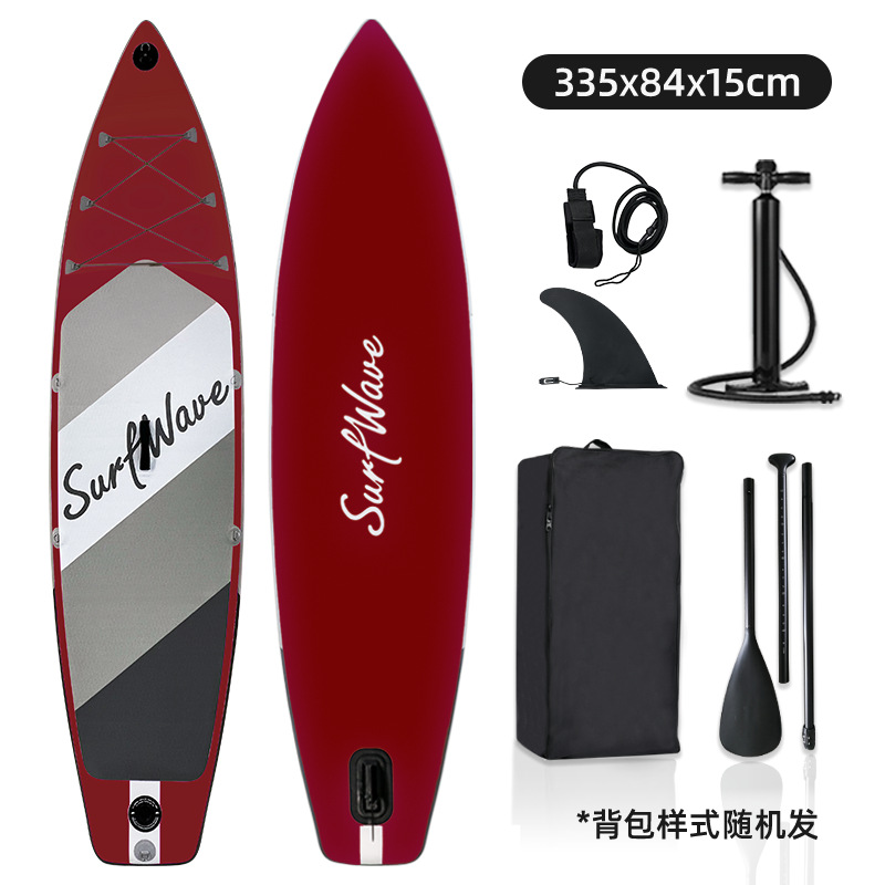 Tablero de remo inflable MS Free Mountain Sea SUP Tablero de remo de pie Pesca Tablero vertical Tablero de pulpa Barco en el mar