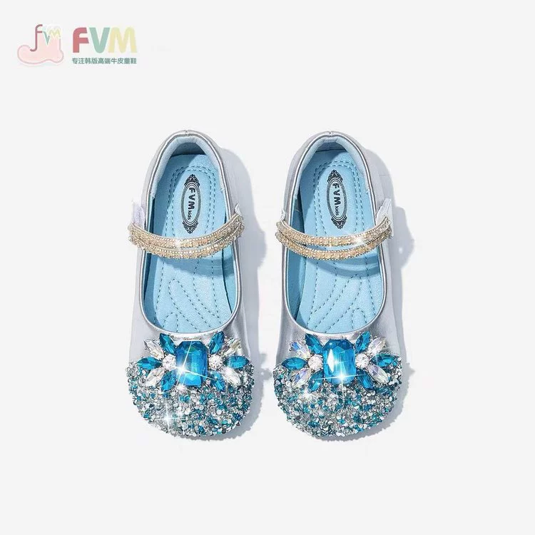 Девушки Asha Принцесса обувь 2025 весна и осень новая детская обувь