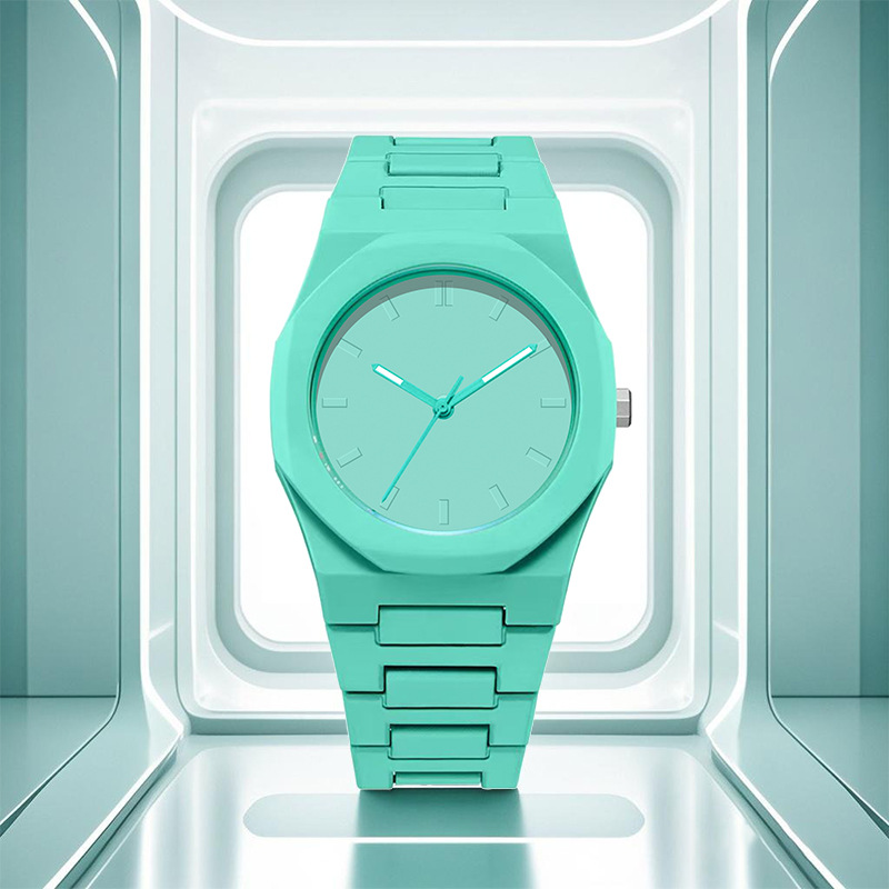 Relojes transfronterizos, estilos explosivos, relojes de cuarzo de plástico, deportes personalizados, relojes de moda a prueba de agua rusos, venta al por mayor