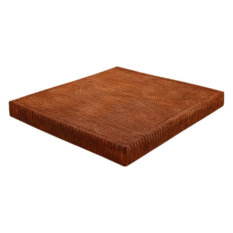 Большая фабрика напрямую поставляет горный коричневый матрас ручной Шитой ладони жесткий коричневый коврик матрас татами без клея жесткий тип защиты хребта