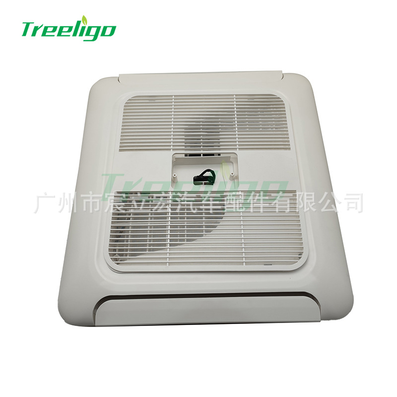 Treeligo nuevo RV aire acondicionado 220V alta capacidad de refrigeración coche comedor frío y caliente aire acondicionado integrado aparcamiento aire acondicionado