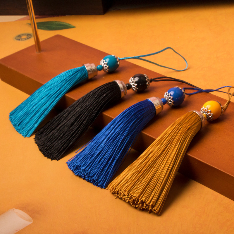 8cm beaded tassel hanging rope gift box tassel bookmark tassel antique hanfu ornament headdress tassel tassel 8cm beaded tassel hanging rope gift box tassel bookmark tassel antique hanfu ornament headdress tassel tassel