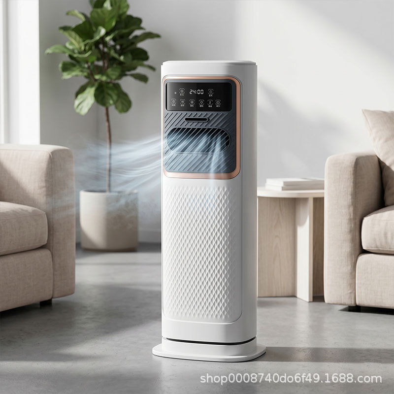 Dual-use cooling and heating air conditioner fan, integrated cooling and heating machine for home use, small new model, energy-saving, vertical, portable mini air conditioner Dual-use cooling and heating air conditioner fan, integrated cooling and heating machine for home use, small new model, energy-saving, vertical, portable mini air conditioner