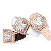 Fashionable square belt, quartz square watch