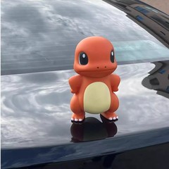 ポケットの妖怪の小さい火の竜の傲慢なジーニのカメはカチュカラカラの手を比べて潮がおもちゃの家の置物の贈り物を遊びます。