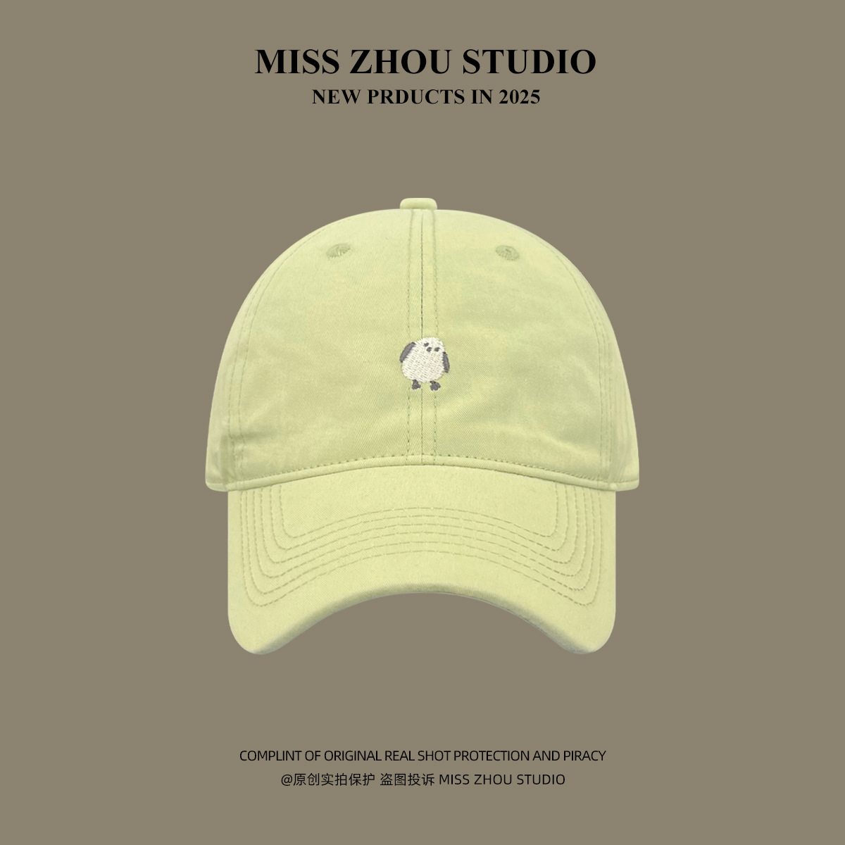 Aves casuales japonesas picadas gorras de lengua de verano mujeres parejas de estudiantes suaves mostrando la cara de una pequeña marea de sombrero de béisbol