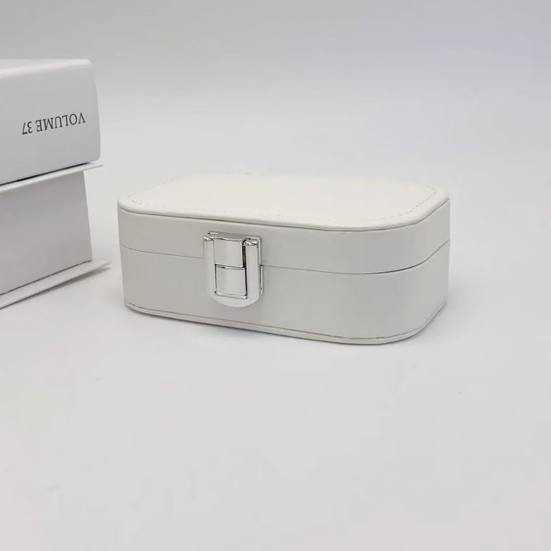 PU hebilla-blanco; 11.5*7.5*4