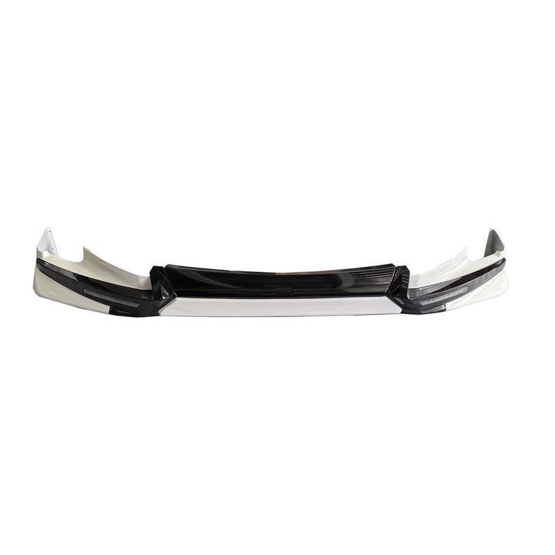 MCYL – Big Surrounded Front Lip Body Kit - trd-front-lip-pearl-white-black